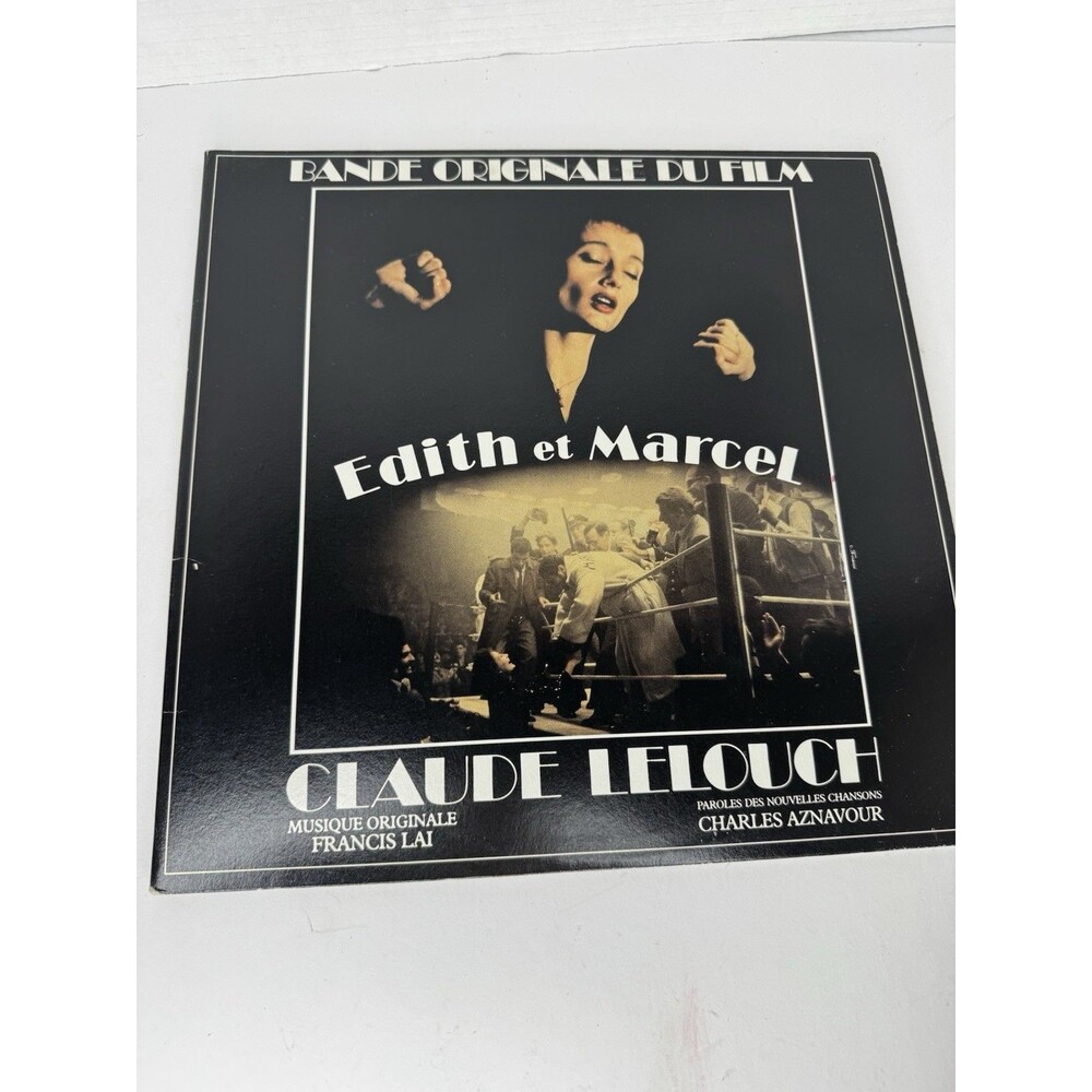 Edith Et Marcel Original Motion Picture Soundtrack 2x LP Album